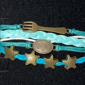Little Mermaid Bracelet